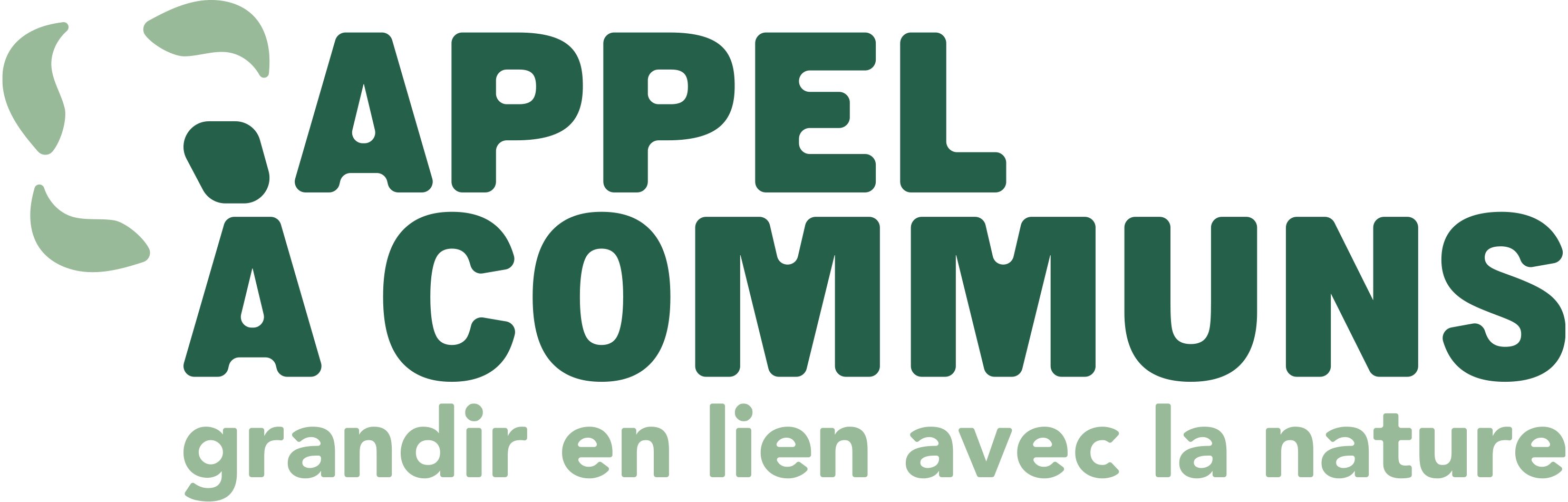 Logo Appel à Communs